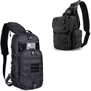 G4Free Tactical Backpack 1 G4Free Tactical Sling Backpack for Every Day Carry