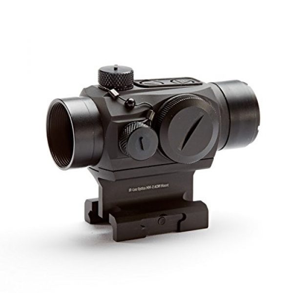 Hi-Lux Optics Rifle Scope 1 Hi-Lux Optics MM-2 Dot Sight Absolute Cowitness Mount, Red