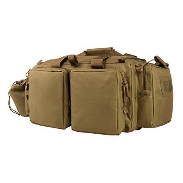 NcSTAR Tactical Backpack 2 NcSTAR VISM Expert Range Bag, Tan