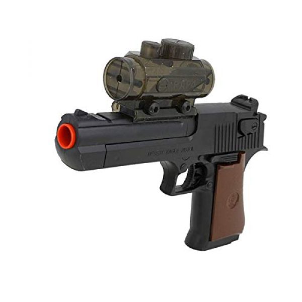 BCHENG Airsoft Pistol 1 Desert Eagle Foam Battle Guns Toy Water Guns Water Blaster Multipurpose Toy Guns Fill with Water Beads Foam Darts Toy Blaster Guns for Kids Boys Adult+10000 Crystal Bullet