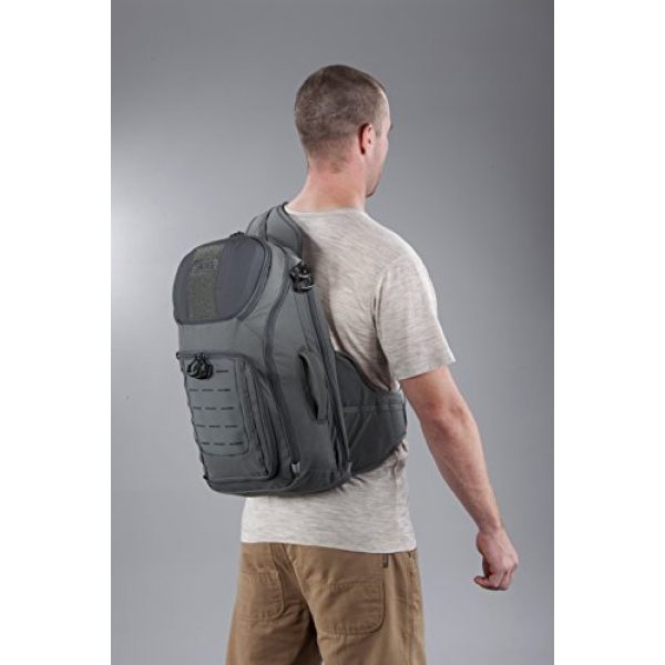 SOG Specialty Knives Tactical Backpack 7 Evac Sling Gray