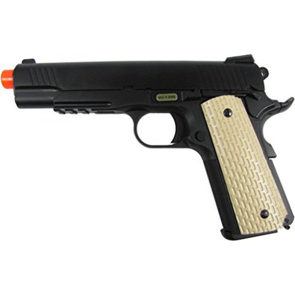 WE Airsoft Pistol 2 WE combat 1911 full metal air soft gun gas powered blowback airsoft pistol(Airsoft Gun)