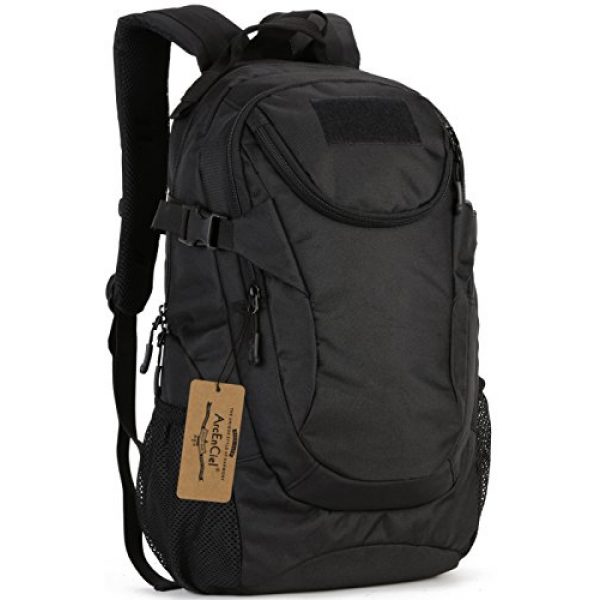 ArcEnCiel Tactical Backpack 1 ArcEnCiel Motorcycle Backpack Tactical Military Bag Army Assault Pack - Rain Cover Included