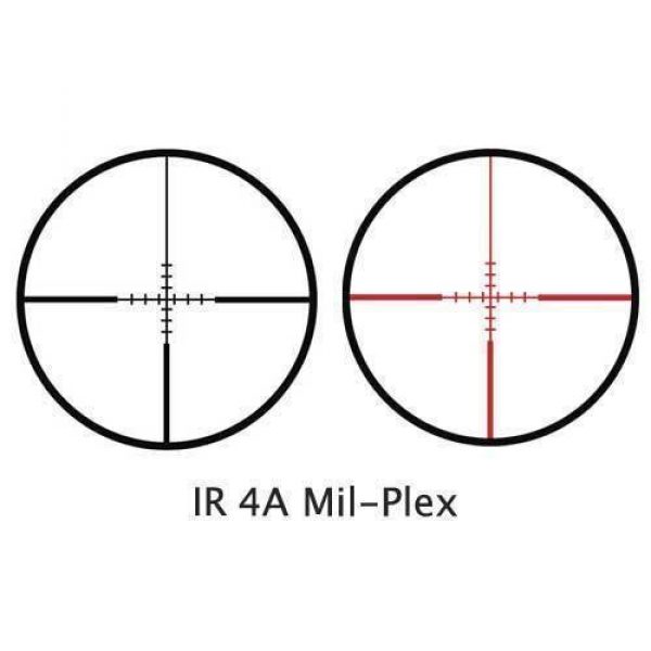 BARSKA Rifle Scope 6 BARSKA 3-9x42 IR Contour Riflescope, Black