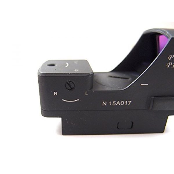 Kalinka Optics Rifle Scope 1 Kalinka Optics Pilade 1x30 Red Dot, Weaver Screw Mount
