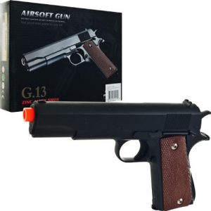 UKARMS Airsoft Pistol 1 bss - whetstonet g.13 zinc alloy 1911 airsoft pistol(Airsoft Gun)