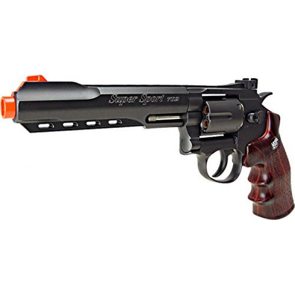 WG Airsoft Pistol 3 WG model-702b 6 revolver full metal co2 nbb included 6 revolver holster-nylon(Airsoft Gun)