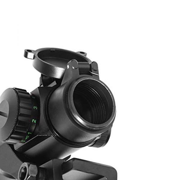 KTAIS Rifle Scope 6 KTAIS M3 Tactical Optical Sight Scope Holographic Red Green Dot Reticle Collimator Sight Hunting Riflescope for Airsoft Air Gun (Color : TAN)