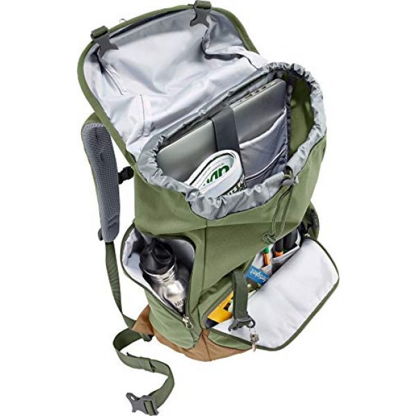 Deuter Tactical Backpack 6 Deuter Walker 24, Blue, One Size