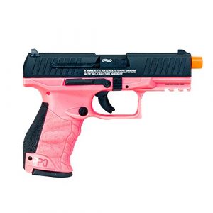 Walther Airsoft Pistol 1 Elite Force walther ppq gas blowback pistol (wildberry)(Airsoft Gun)