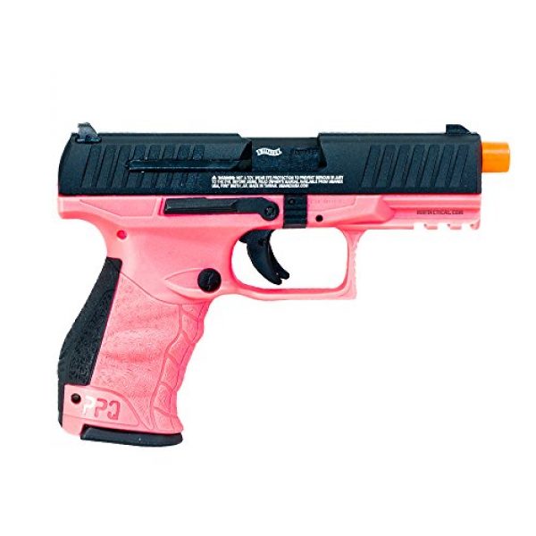 Walther Airsoft Pistol 1 Elite Force walther ppq gas blowback pistol (wildberry)(Airsoft Gun)