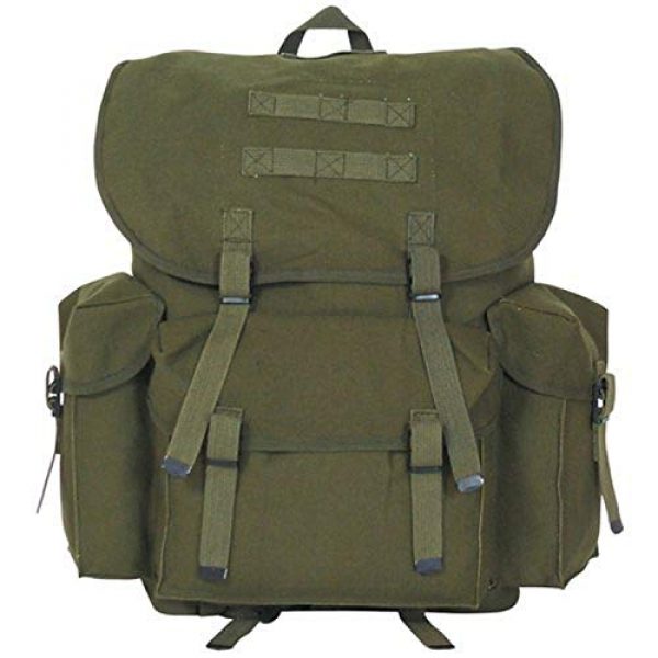 Fox Outdoor Tactical Backpack 1 Fox Outdoor Products NATO Style Rucksack