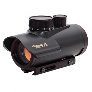 Petra Industries, Inc. - Consumer Electronics Replen Rifle Scope 1 Petra Industries, Inc. - Consumer Electronics Replen BSA Optics 30mm Matte Black Finish Red Dot Sight Riflescope