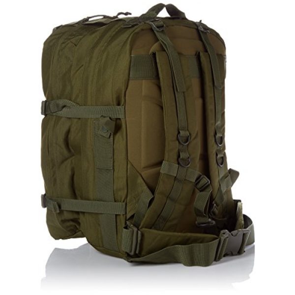 Stomp Medical Kit Tactical Backpack 2 Stomp Medical Kit Fully Stocked First Aid Backpack, OD Green