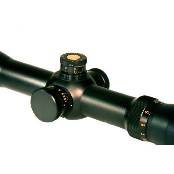 Swift Sport Optics Rifle Scope 2 Swift ST7904 Premier Tactical Riflescope, Matte