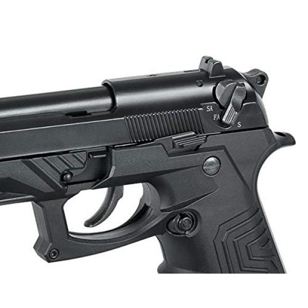 HFC Airsoft Pistol 5 HFC Full Metal HGA173 Fully Automatic Gas Airsoft Pistol