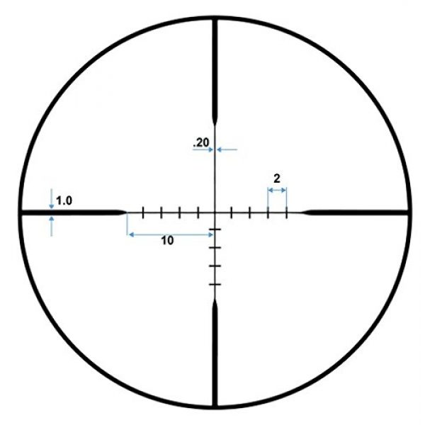 Riton Rifle Scope 2 Riton RT-S MOD 5 GEN2 4-16x50 Wide FOV Riflescope, Black