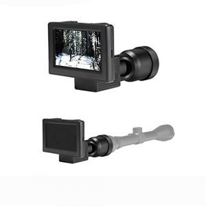 MUJING Rifle Scope 1 MUJING Infrared LED IR Night Vision Riflescope Hunting Scopes Optics Sight Waterproof Hunting Camera Hunting Wildlife Night Visi