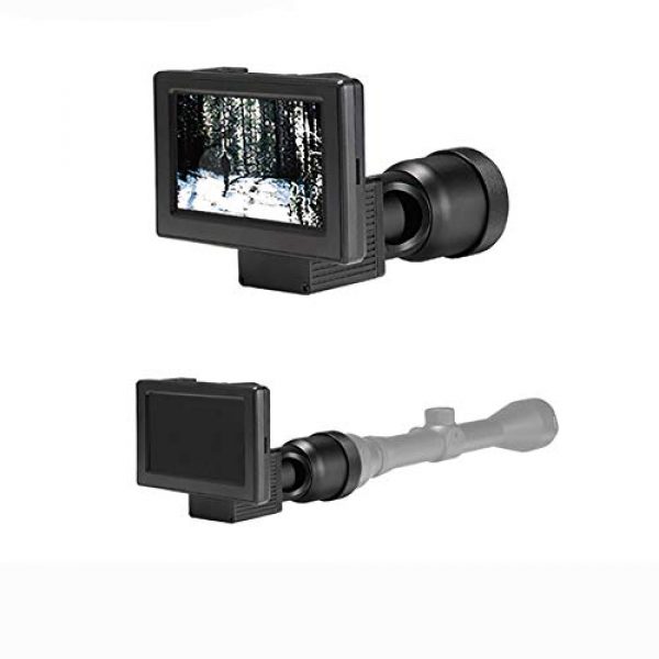 MUJING Rifle Scope 1 MUJING Infrared LED IR Night Vision Riflescope Hunting Scopes Optics Sight Waterproof Hunting Camera Hunting Wildlife Night Visi