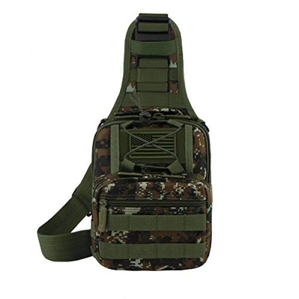 East West U.S.A Tactical Backpack 1 East West U.S.A RTC517 Tactical Sling Chest Utility Shoulder Bag