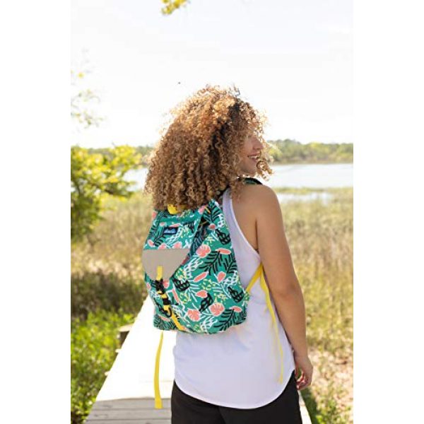 KAVU Tactical Backpack 5 KAVU Satchel Pack Rucksack Travel Backpack