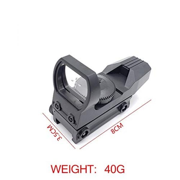 KTAIS Rifle Scope 3 KTAIS Hunting Riflescope Rifle Track Scope Holographic Optical Green Dot Tactical Reflex Sight Accessories Durable Rifle Track Scope (Color : Riflescope)