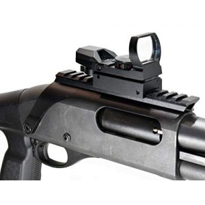 TRINITY Rifle Scope 2 Trinity Base Mount and Reflex Sight Replacement Compatible with Remington 870 12ga H&R 1871
