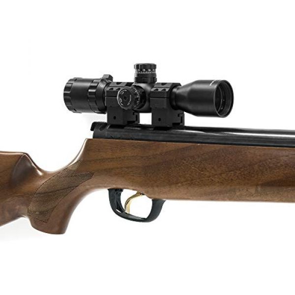 Leapers Rifle Scope 3 Leapers Inc., UTG BugBuster Riflescope, 3-9x32mm, 1" Tube, Side AO, Mil-Dot Reticle, DT Rings, Black