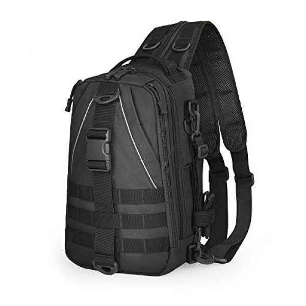 EUTOPETIAN Tactical Backpack 1 EUTOPETIAN Tactical-Backpack for Survival Military-Assault Pack Molle-Rucksack Bag Gear for Outdoor Hiking Camping
