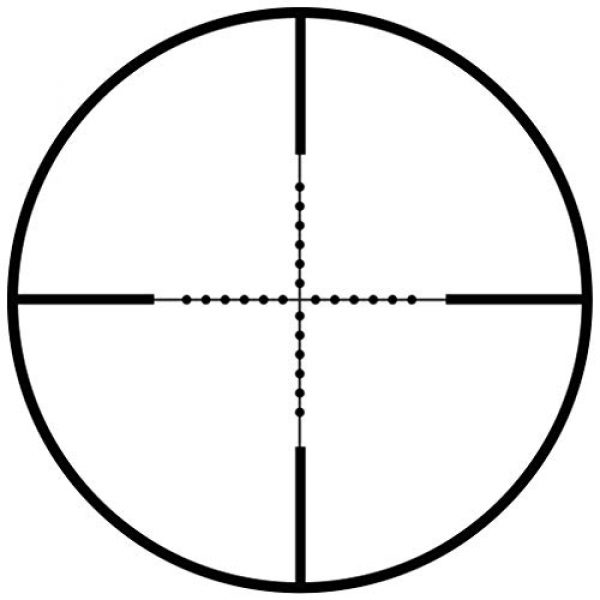 CenterPoint Optics Rifle Scope 7 CenterPoint Optics LR392RG2 Red/Green 3-9x32mm Illuminated Hunting Riflescope With Mil-Dot Reticle And Dovetail Rings