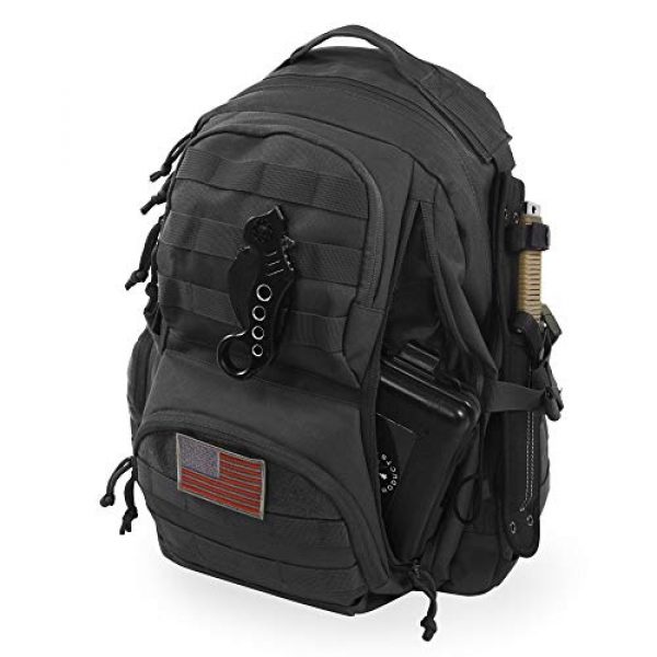 HIGHLAND TACTICAL Tactical Backpack 1 Crusher Tactical Backpack
