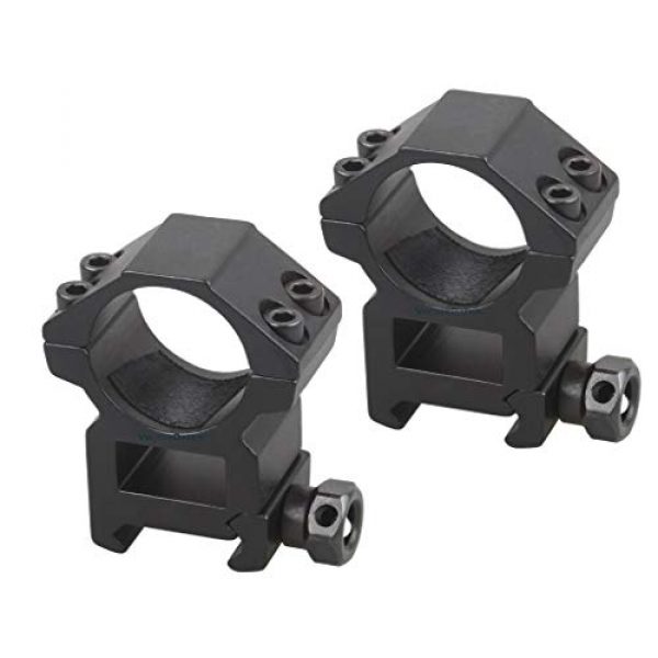 Vector Optics Rifle Scope 7 Vector Optics Matiz 6-18x44mm, 25.4mm Tube, 1/4 MOA Per Click, Second Focal Plane (SFP) Tactical Riflescope