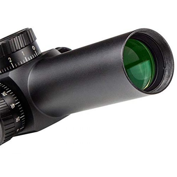 Marcool Rifle Scope 6 Marcool 1-6X24 Rifle Scope HD IR 1/5MIL Tactical Hunting Aim Red Dot Point Hunting Optics Sight