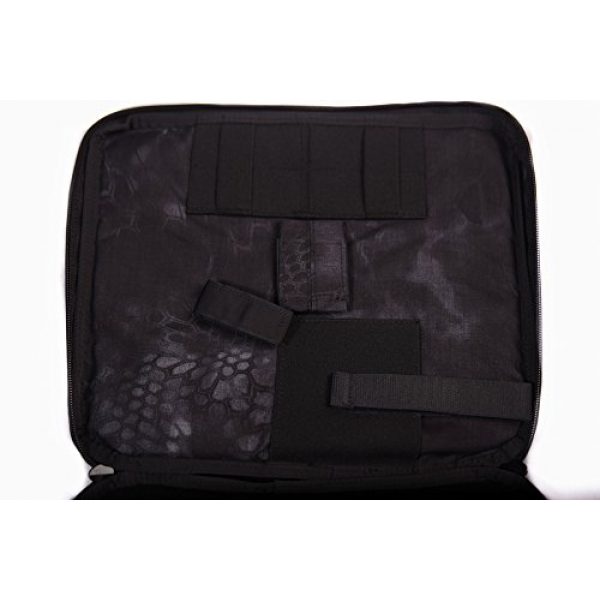 OffHand Gear Tactical Backpack 5 OffHand Gear Norb-C (No Ordinary Range Bag-Compact) Compact Conceal Carry Gun Multipurpose Tactical Range Bag Made in The USA (Kryptek Typhon Black Grey Camo)