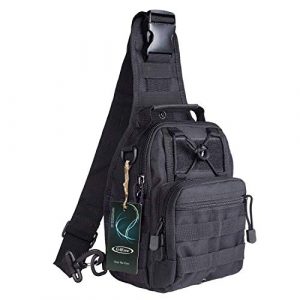 G4Free Tactical Backpack 1 G4Free Tactical Sling bag and Big version Sling Backpack for Concealed Carry