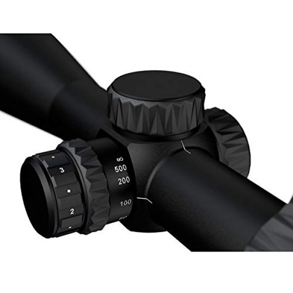 Meopta Rifle Scope 3 Meopta Optika6 2.5-15x44 30 mm SFP Second Focal Plane Hunting Riflescope