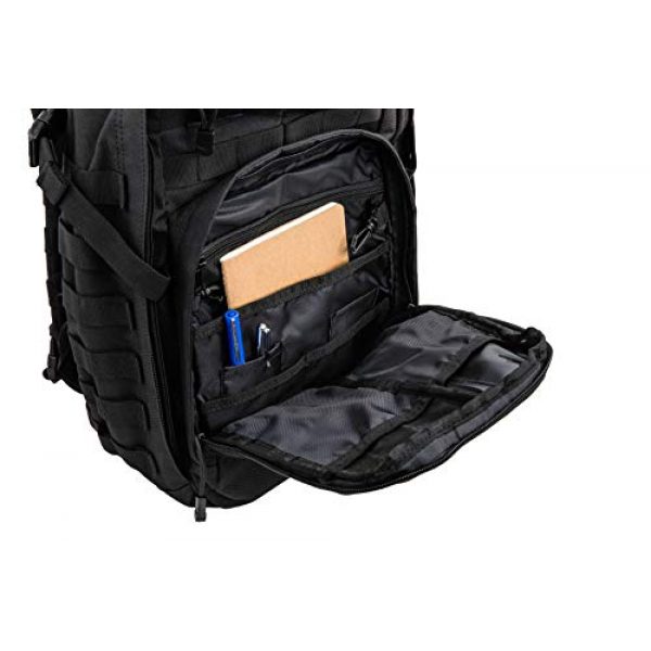 TLO Outdoors Tactical Backpack 5 TLO Outdoors TacPack12 Tactical Backpack 24L Storage Daypack, Rucksack, Gear Bag