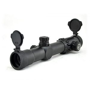 Visionking Rifle Scope 1 Visionking Rifle Scope 1-10x30 FFP First Focal Plane 35mm Tactical Riflescope Reticle