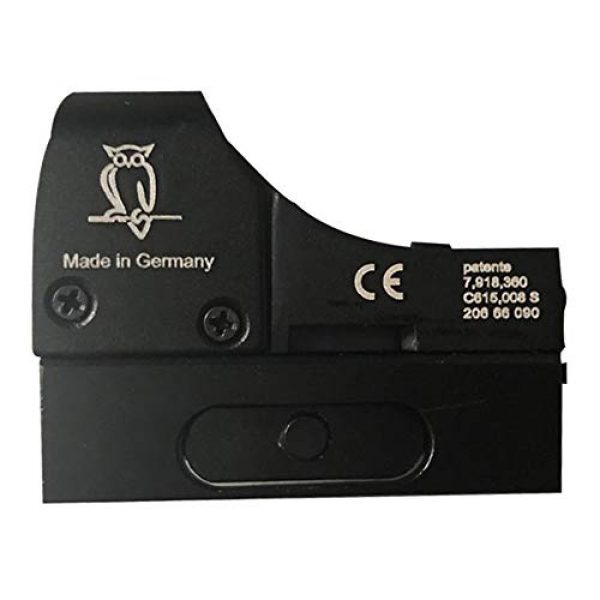 DJym Rifle Scope 6 DJym HD Outdoor Hunting Fast Red Dot Sight, Sight 2 Gears 22mm Rail (2 Packs)