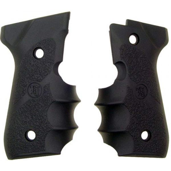 KJW Airsoft Pistol 5 KJW Tactical M9 45 Grips Gas Blowback Airsoft Pistol M9a1 Compatible WE/HFC M9 Series Airsoft Pistol Grip Ergonomic Comfort Tactical Pistol Grip Airsoft Accessory Starter Pack