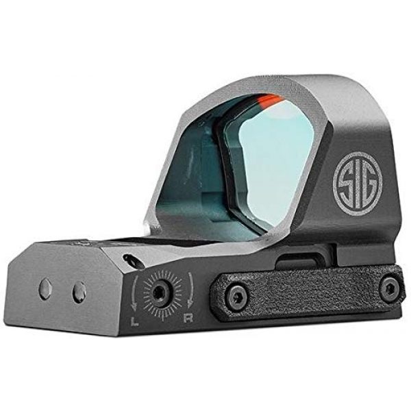 Sig Sauer Rifle Scope 3 Sig Sauer SOR32004 Romeo3 XL 1X35Mm, 6 Moa, 1.0 Moa Adjust, Black, One Size