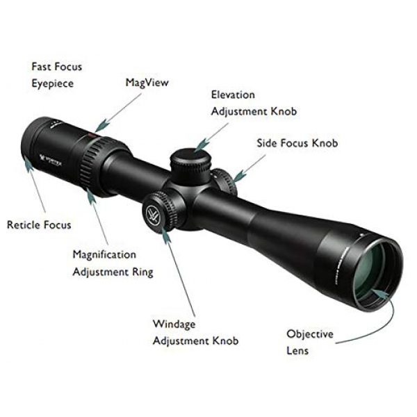 Vortex Rifle Scope 5 Vortex Optics Viper HS Second Focal Plane Riflescopes