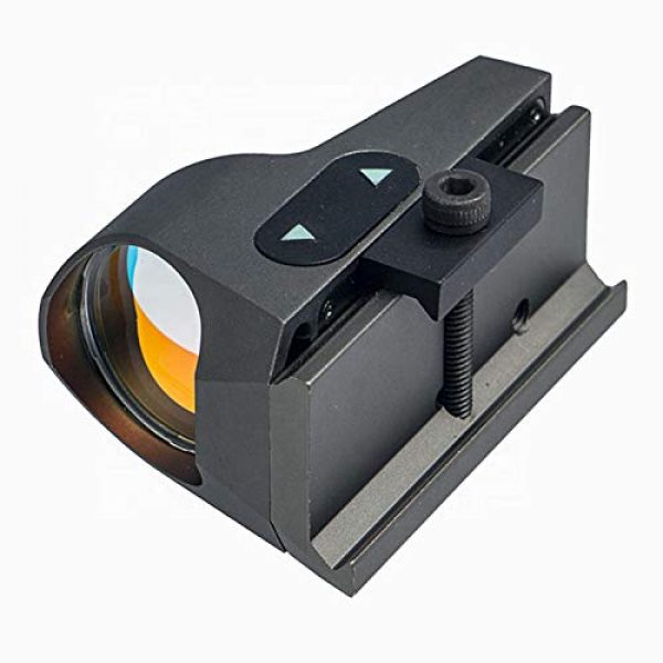 Fashion Sport Rifle Scope 3 Fashion Sport Red dot riflescope 1x25 Mini Reflex Sight Dot Reticle Red Dot Sight Scope Picatinny for Hunting