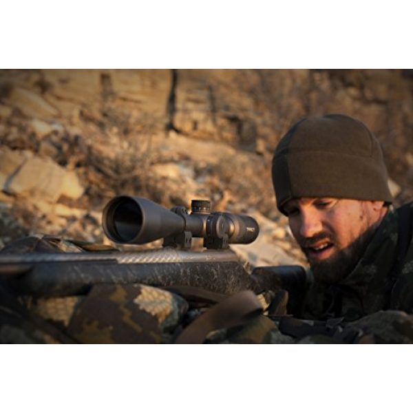 Tract Rifle Scope 5 Tract TORIC 3-15x50 Riflescope w/T-Plex Reticle Long Range Hunting Optics