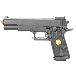 BBTac Airsoft Pistol 1 bbtac p169 airsoft 260 fps spring pistol with functional safety and reinforced trigger(Airsoft Gun)