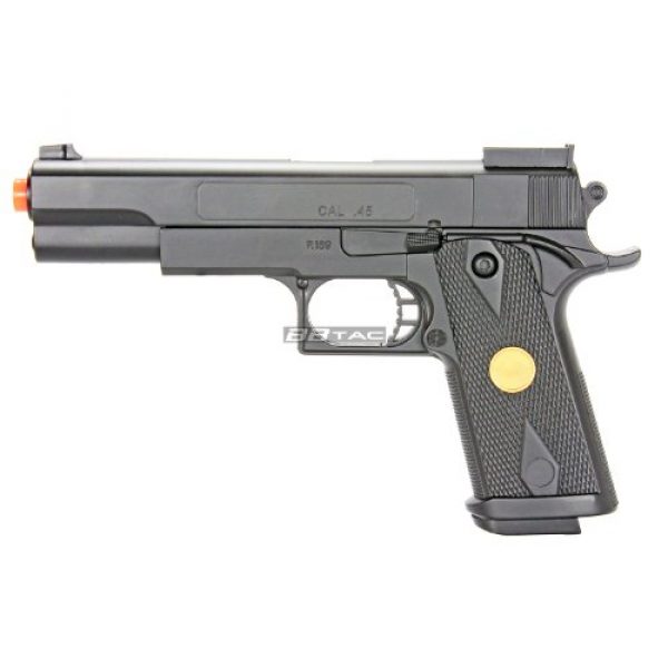 BBTac Airsoft Pistol 1 bbtac p169 airsoft 260 fps spring pistol with functional safety and reinforced trigger(Airsoft Gun)