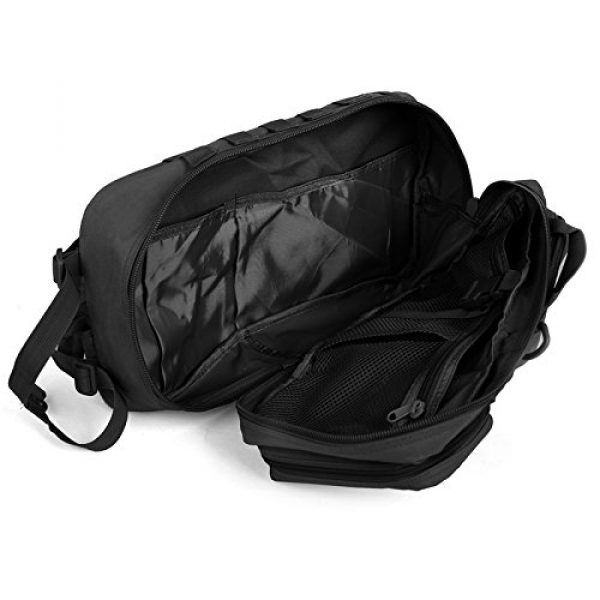 ABENAKI Tactical Backpack 7 ABENAKI Tactical Sling Bag Pack Military Rover Shoulder Backpack Bowmen Bag