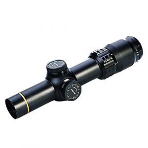 Robin Hunting Rifle Scope 1 Robin Hunting 2-8X20 Tactical Optical Sight with 11/20mm Rail Mount Rings Shooting Outdoor Rifle Scope