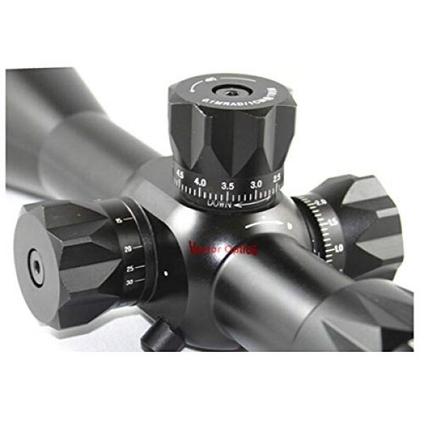 Vector Optics Rifle Scope 6 Vector Optics Capricorn 4.5-14X 44 First Focal Plane Rifle Scope