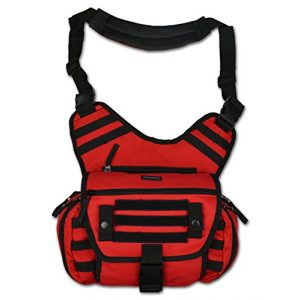 Lightning X Products Tactical Backpack 1 Lightning X Tactical Medic EMS/EMT Messenger Shooter Hiking Shoulder Sling Pack Gear Bag